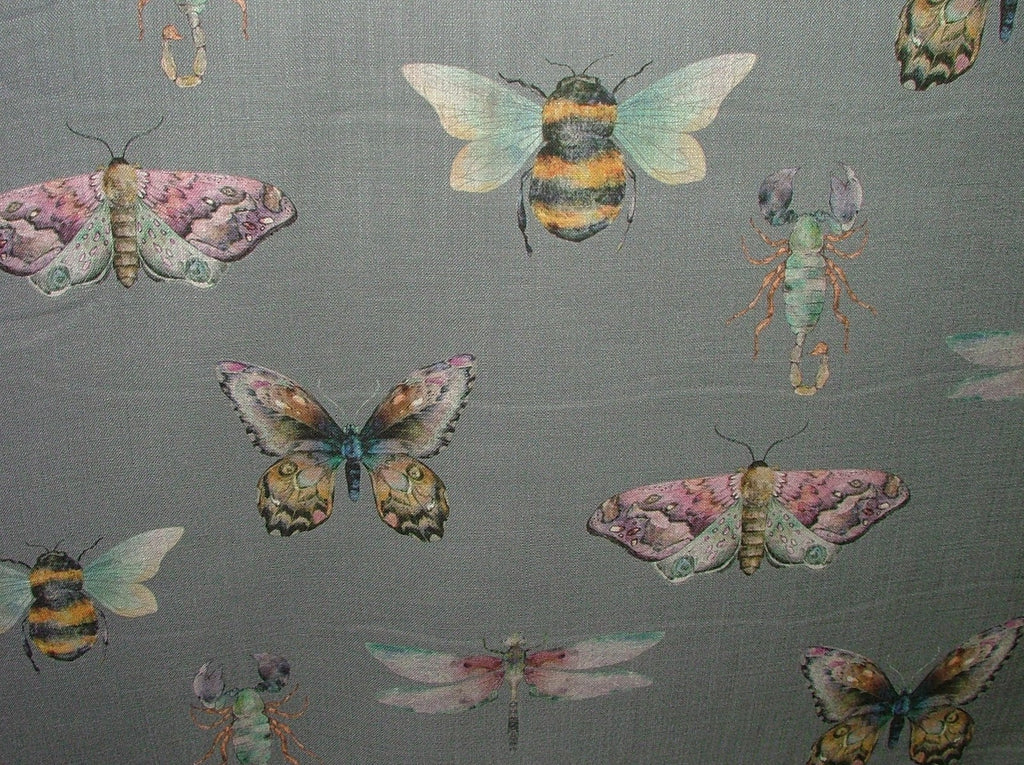 Voyage Maison Fabric Fray Storm Fantasy Upholstery Cushion Curtain   17.8 METRES18