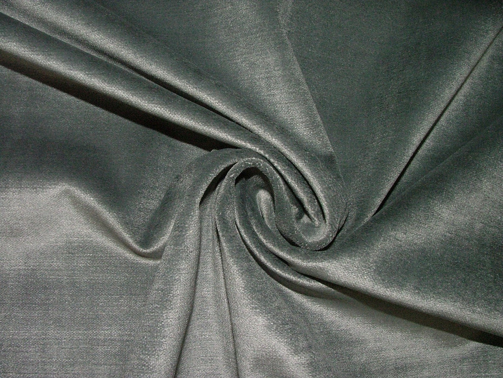 20 Metre Romo Blue Cedar Velvet Fabric Curtain Upholstery Cushion RRP £2900.0016