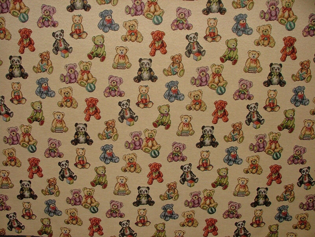 "Animal Tapestry" Designer Fabric Ideal For Upholstery Curtains Cushions Throws