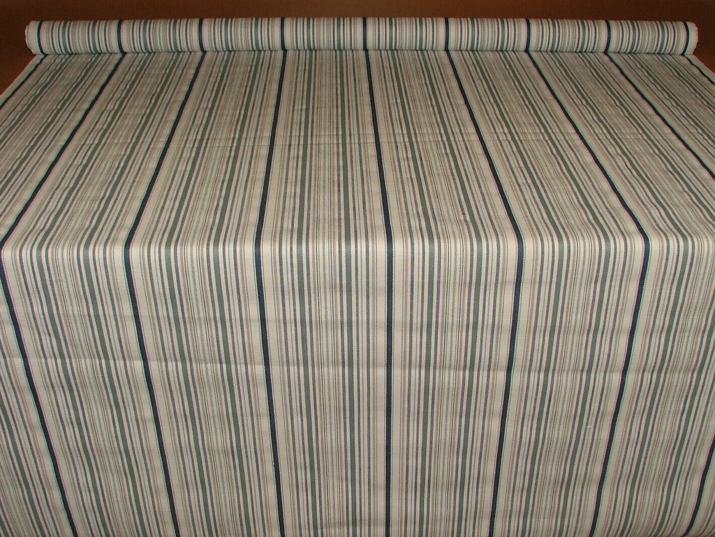 3 Metres iLiv Somerville Riviera Woven Stripe Curtain Upholstery Cushion Fabric