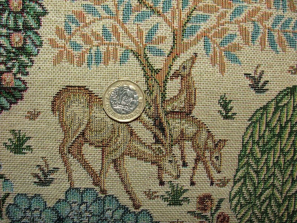 William Morris The Brook Tapestry Curtain Upholstery Cushion Craft Fabric