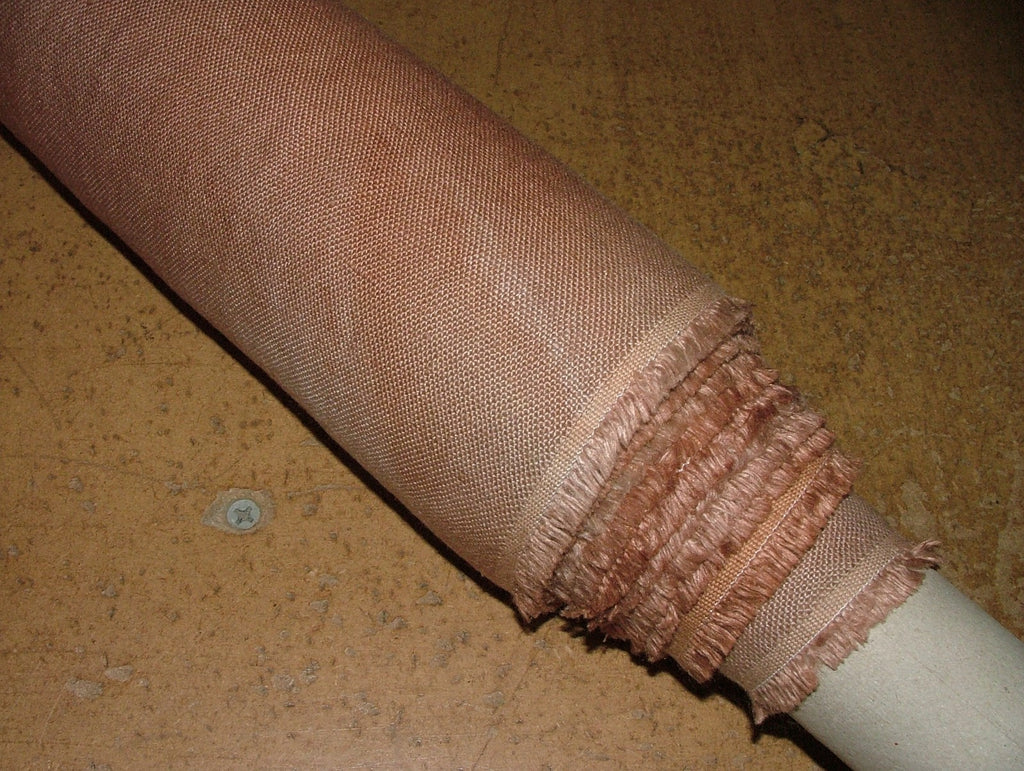 Romo Spray Dyed Linen Fabric Curtain Upholstery Cushion RRP £867.00 - 6 Metre3