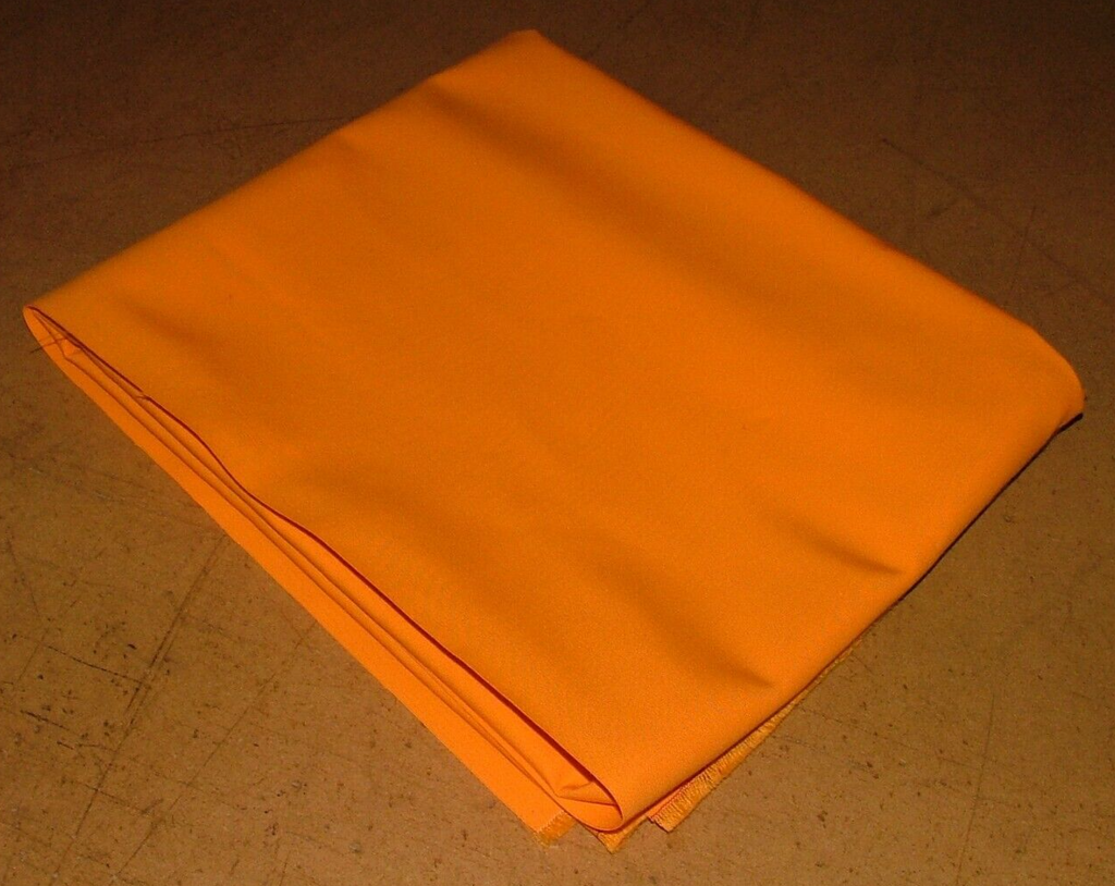 Romo Terrazzo Plain Orange Outdoor Waterproof Fabric Upholstery Cushion