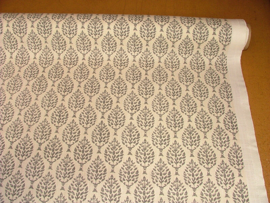 2.5 Metres iLiv Kemble Filigree Cotton Fabric Cushion Curtain Upholstery