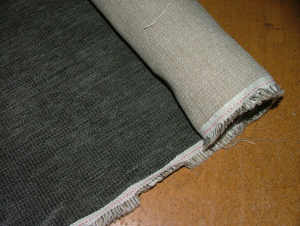 Mark Alexander Romo Fabric FEZ SLATE GREY CHENILLE Upholstery Cushion  1.5 Metre2