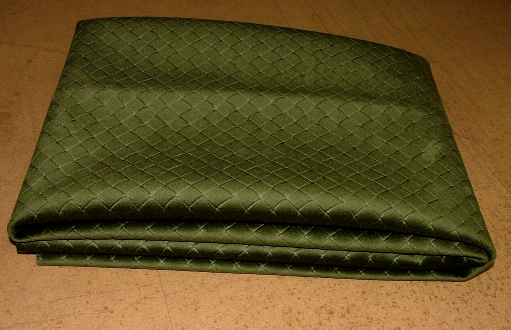 70cms Romo Cachaca Green Faux Suede Fabric Upholstery Cushion RRP £70.00