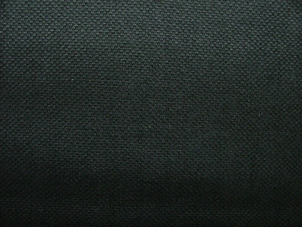 6.6 Metres Romo Linara Black Linen Union Fabric Upholstery Cushion Curtain