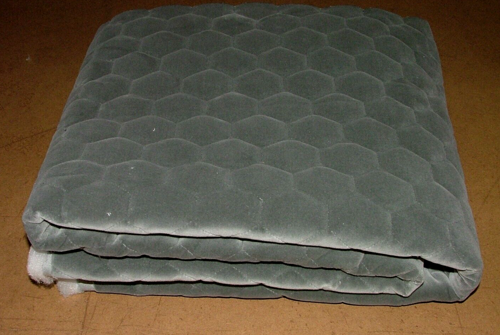 60cms Romo Cloud Quarry  3D Quilted Velvet Fabric Upholstery Cushion RRP £110.70