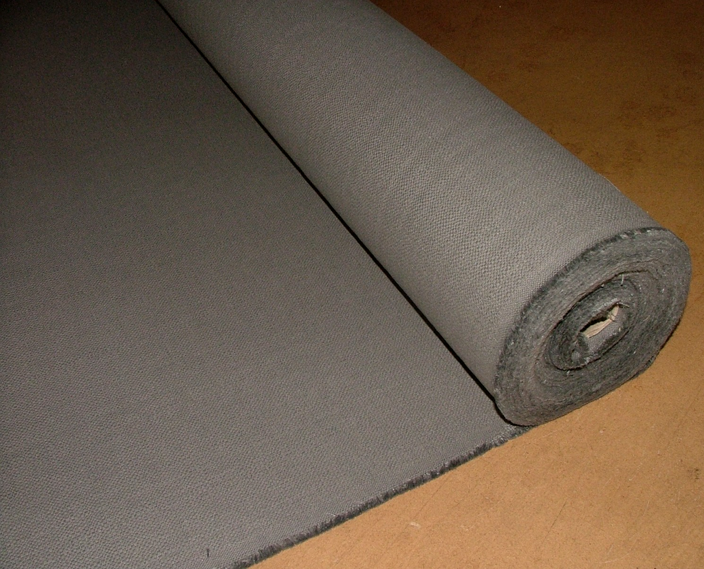 Curtain Fabric Textured Woven Ravello Grey Upholstery Cushion 24 Metre Roll1