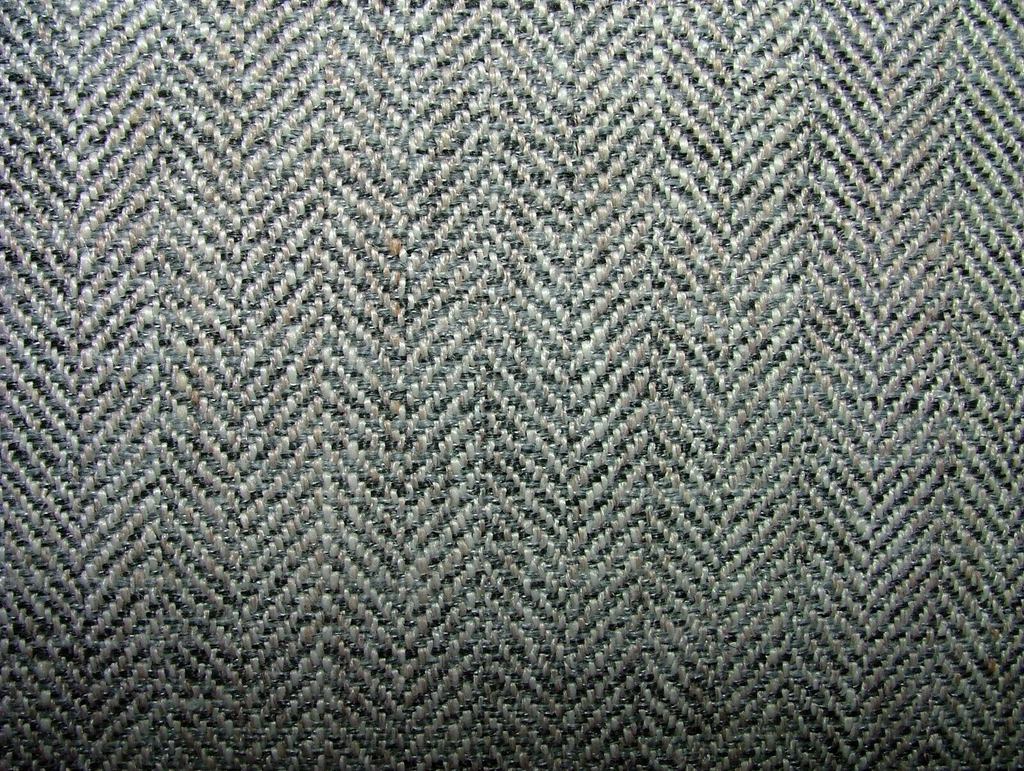 2 Metres iLiv Jacob Stone Herringbone Fabric Upholstery Cushion Curtain