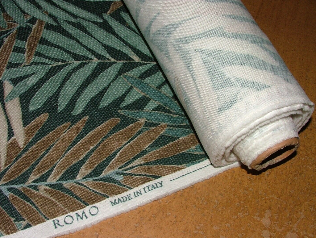 13 Mts Romo Printed Linara Samora Fabric Upholstery Cushion Curtain RRP £897.00