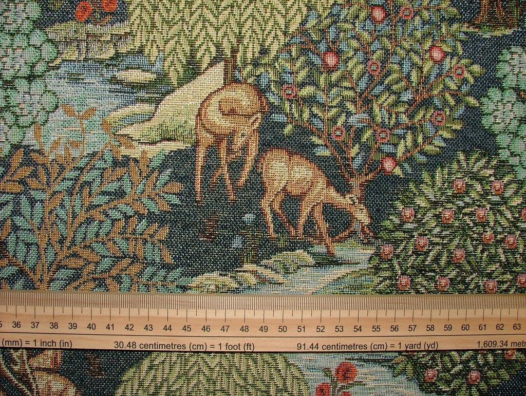 William Morris The Brook Tapestry Curtain Upholstery Cushion Craft Fabric