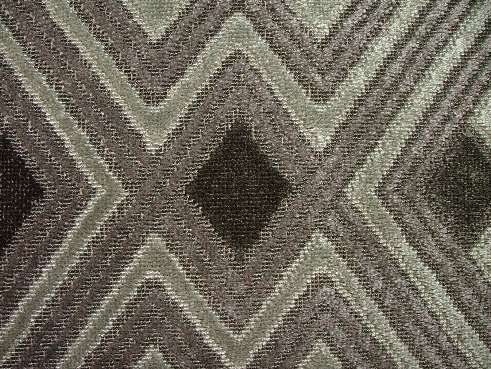 Mark Alexander Romo Fabric Sukhuru Molasses Plush Velvet Upholstery 12 ...