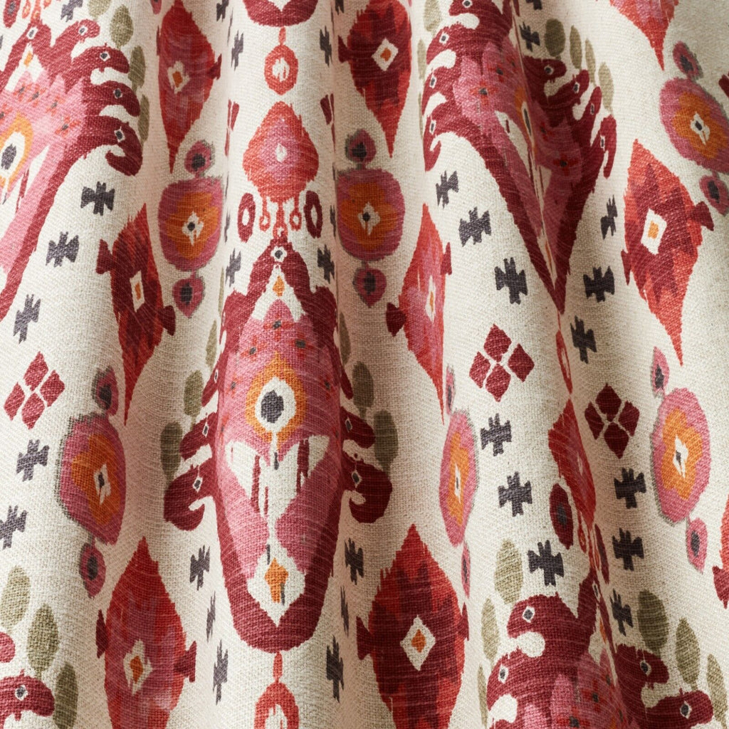 Fabric Remnant 0.8m iLiv Boho Begonia Cotton Blend Curtain Upholstery Cushion