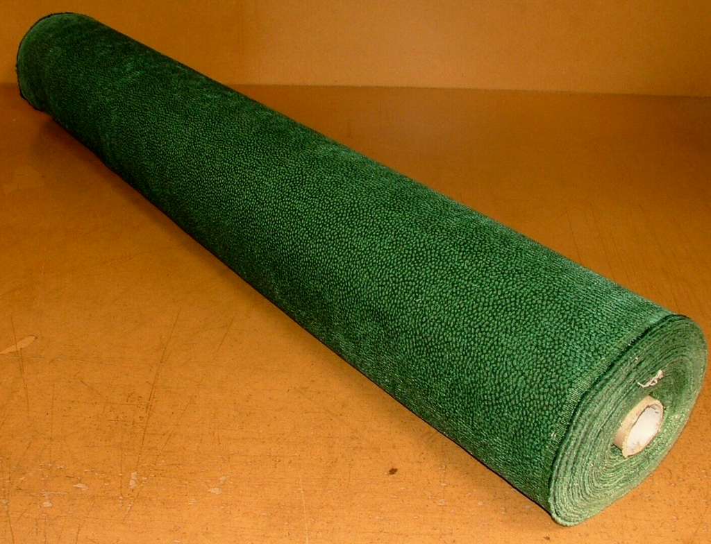 35 Metres Milan Emerald Green Plush Chenille Fabric Curtain Upholstery Cushion