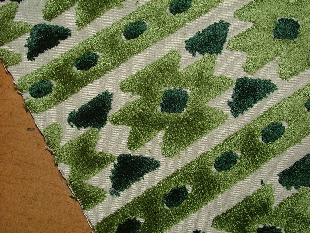 iLiv Thick Plush Velvet Fabric 1.1m Bazaar Emerald Curtain Upholstery Cushion8