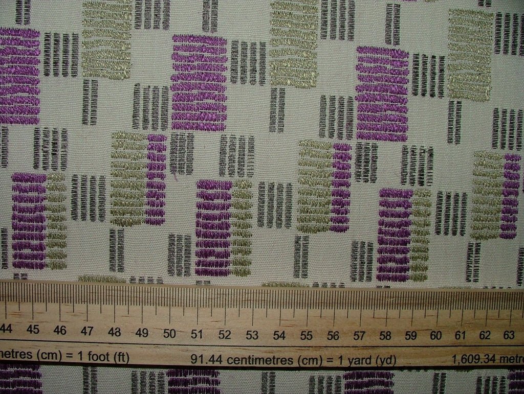 Romo Upholstery Cushion Fabric Asha Crocus Jacquard  RRP£686.00   -    4.9 Metre15