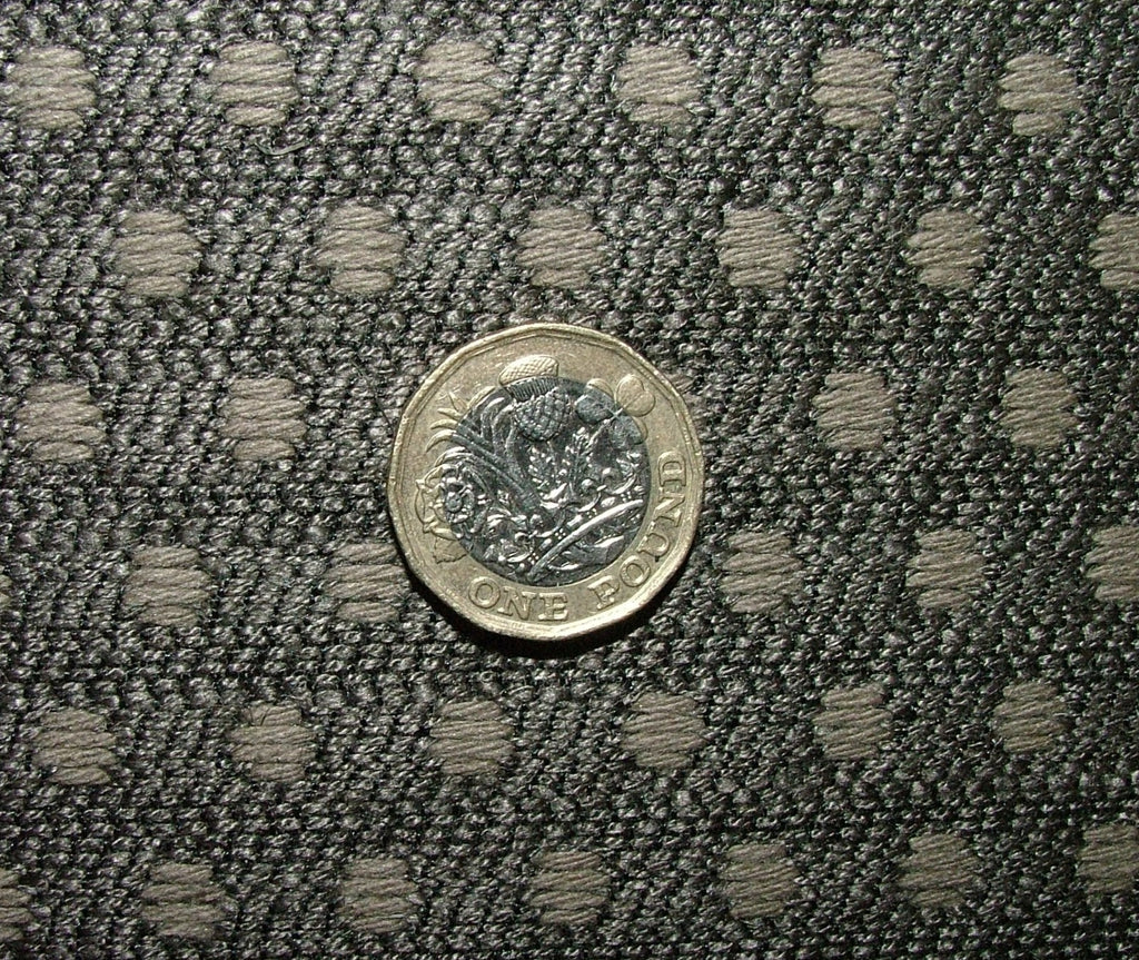 Romo Upholstery Curtain Fabric MARSEILLE PEWTER RRP £440.00   - 5 Metres8