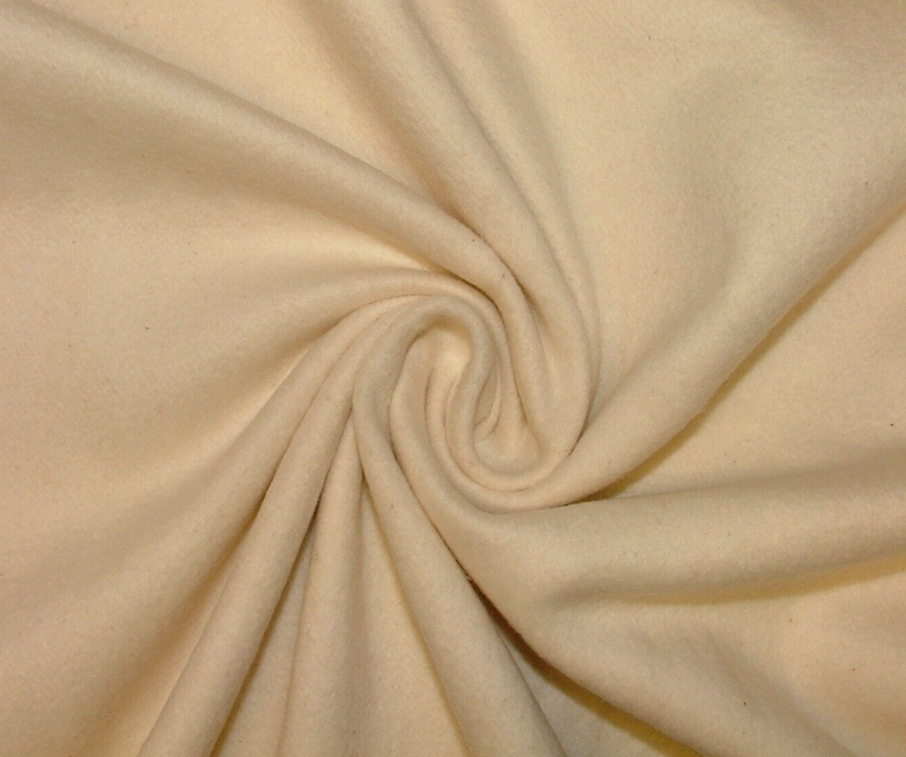 25 Metre Roll 100% Cotton Pre Shrunk Curtain Interlining Luxurious Quality