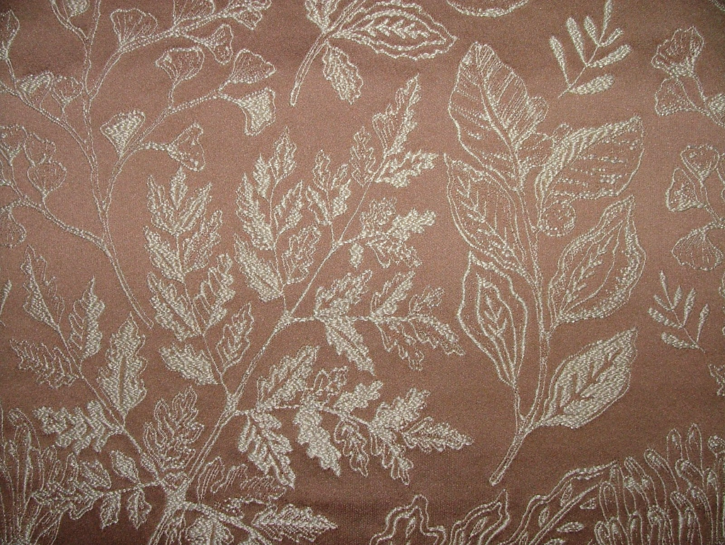 Fabric Remnants Jacquard  iLiv Dalby Wildrose Curtain Upholstery 1.8 Metres4