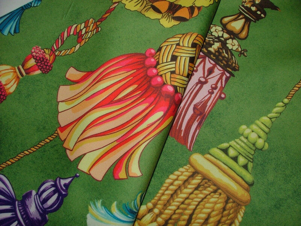 Versailles Green Soft Furnishing Velvet Fabric Curtain Upholstery Cushion Use