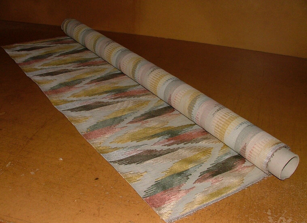 2 Metre Omega Blush Flame Retardant Velvet Fabric Upholstery Cushion Use2