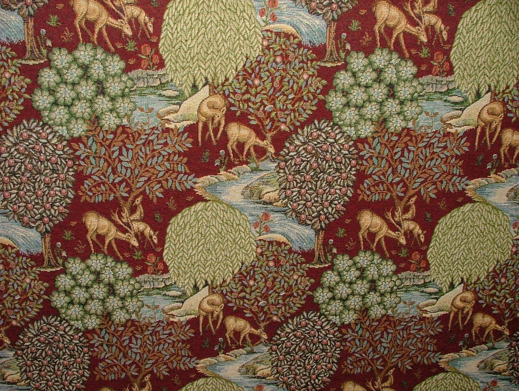 William Morris The Brook Tapestry Curtain Upholstery Cushion Craft Fabric