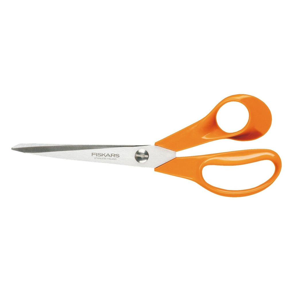 Brand New FISKARS Scissors Classic Premium Quality Fabric Shears General Purpose