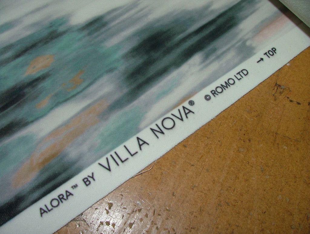 12 Metre Romo Alora Deco Velvet Fabric Curtain Upholstery Cushion RRP £630.002