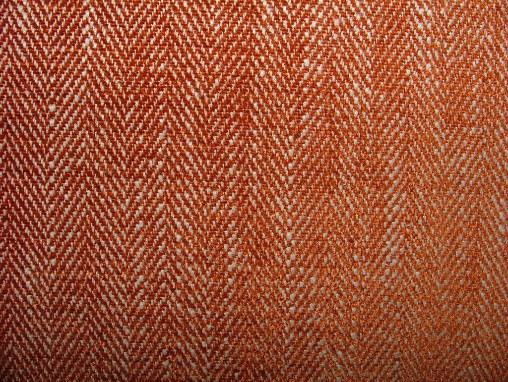 15 Metres Autumn Herringbone Chenille Fabric Curtain Cushion Upholstery