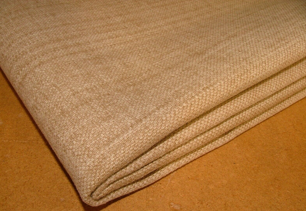 1 Metre Romo Linara Oatmeal FR Linen Union Fabric Upholstery Cushion Curtain