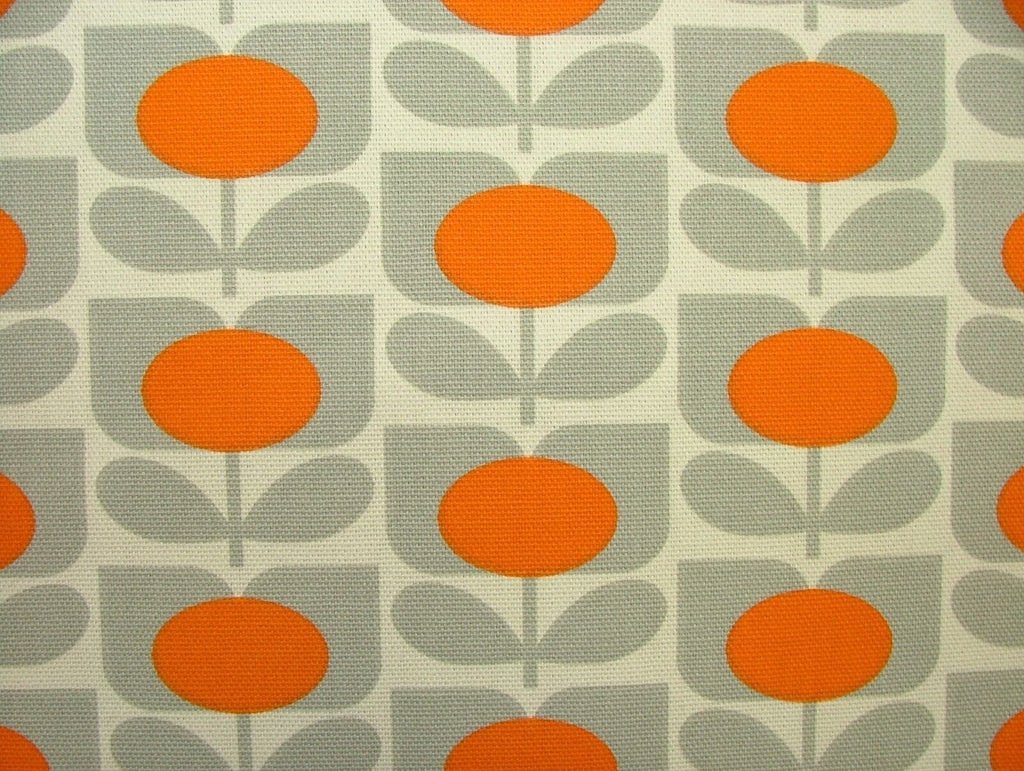 Orla Kiely Ditsy Cyclamen 100% Cotton Curtain Upholstery Cushion Craft Fabric