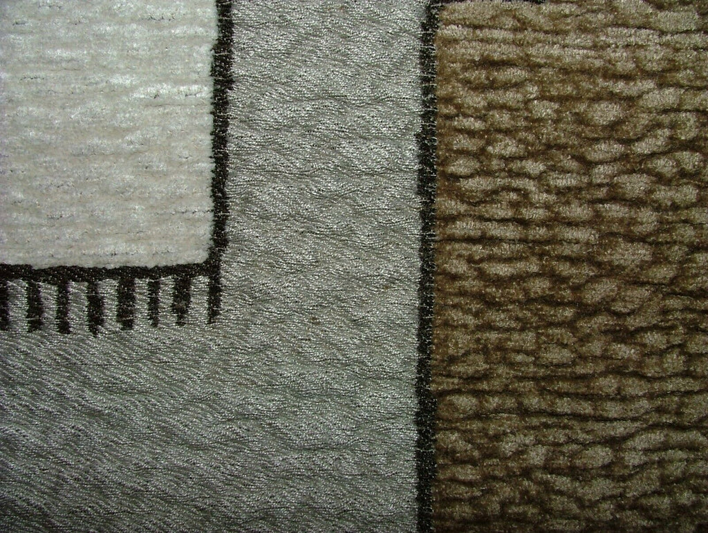 72cms Romo / Zinc Textiles Saddle Blanket Tobacco  Fabric Upholstery Cushion