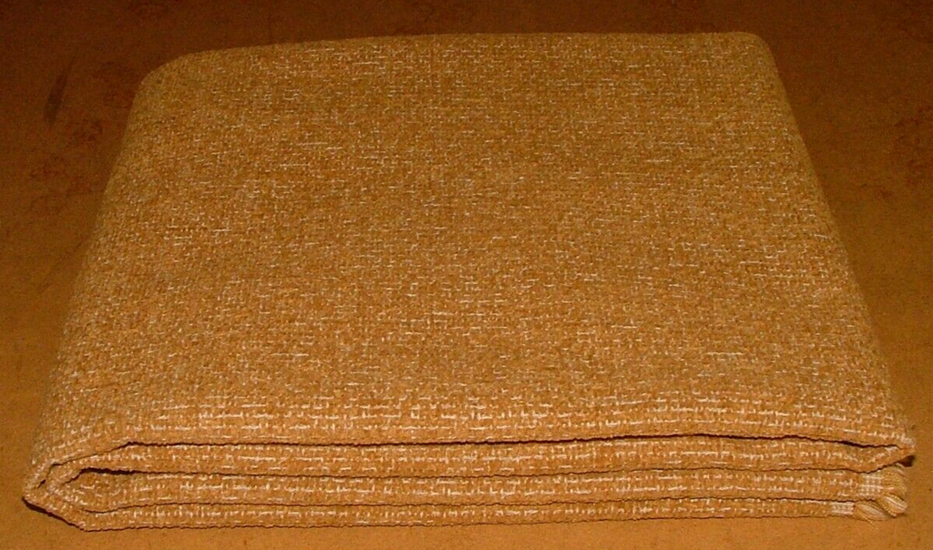 1.1m Romo Arenite Ochre Chenille Fabric Curtain Upholstery Cushion RRP £121.00