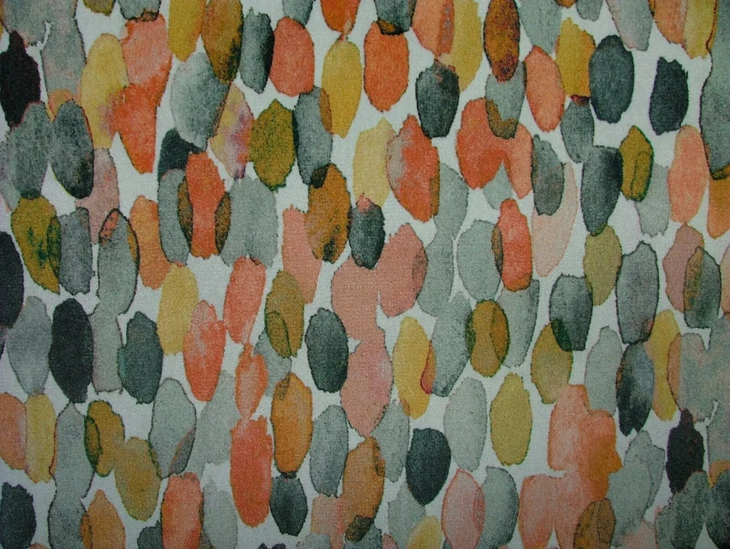 Romo Velvet Cotton Fabric Upholstery Cushion Curtain  - Orrin Blush 2.8 Metres4