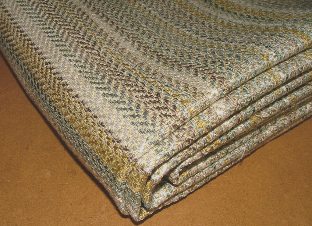 2.9 Mts iLiv Artisan Mint Textured Woven Fabric Cushion Curtain Upholstery