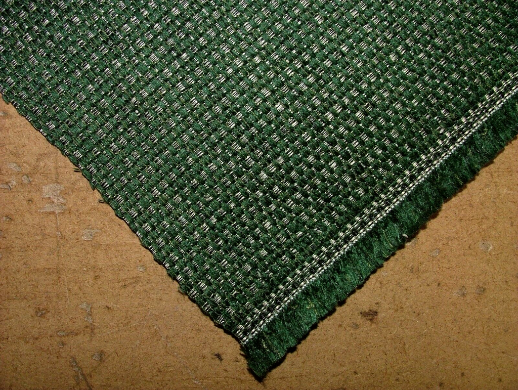16 Metres Forest Green Chenille Fabric Curtain Upholstery Cushion RRP £560.00