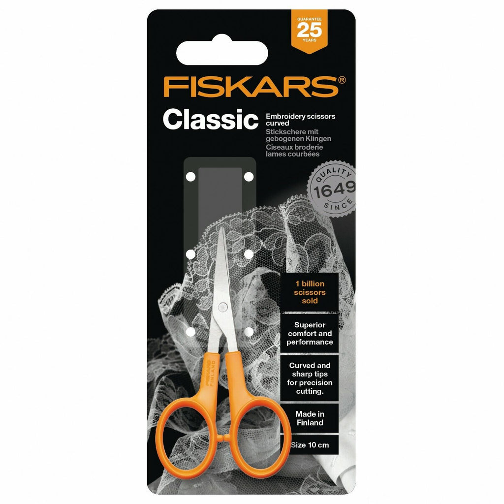 Brand New FISKARS Scissors Classic Premium Quality Fabric Shears General Purpose