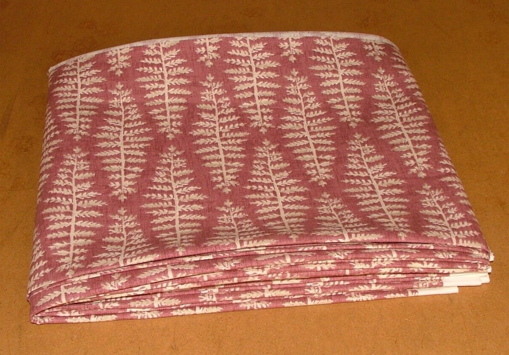 5 Metres iLiv Fernia Rosa Woven Cotton Fabric Cushion Curtain Upholstery