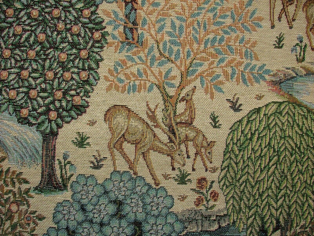 William Morris The Brook Tapestry Curtain Upholstery Cushion Craft Fabric