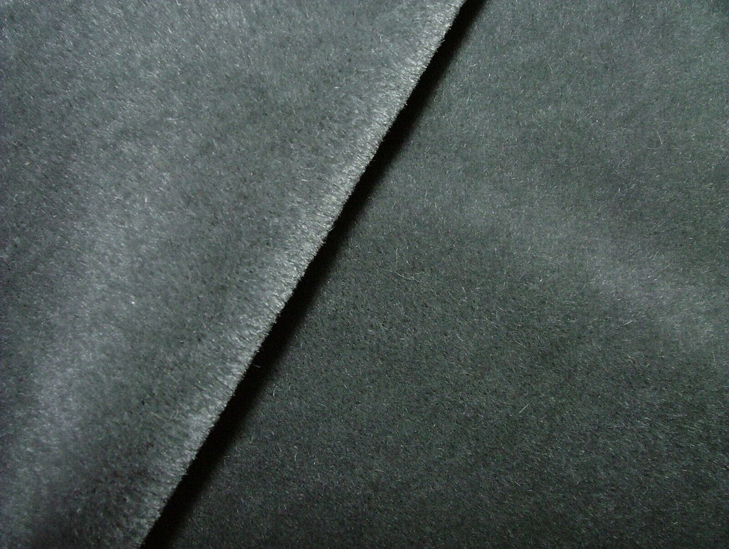 1.5 m Romo Carbon Grey Thick Mohair Velvet Fabric Upholstery Cushion RRP £518.26