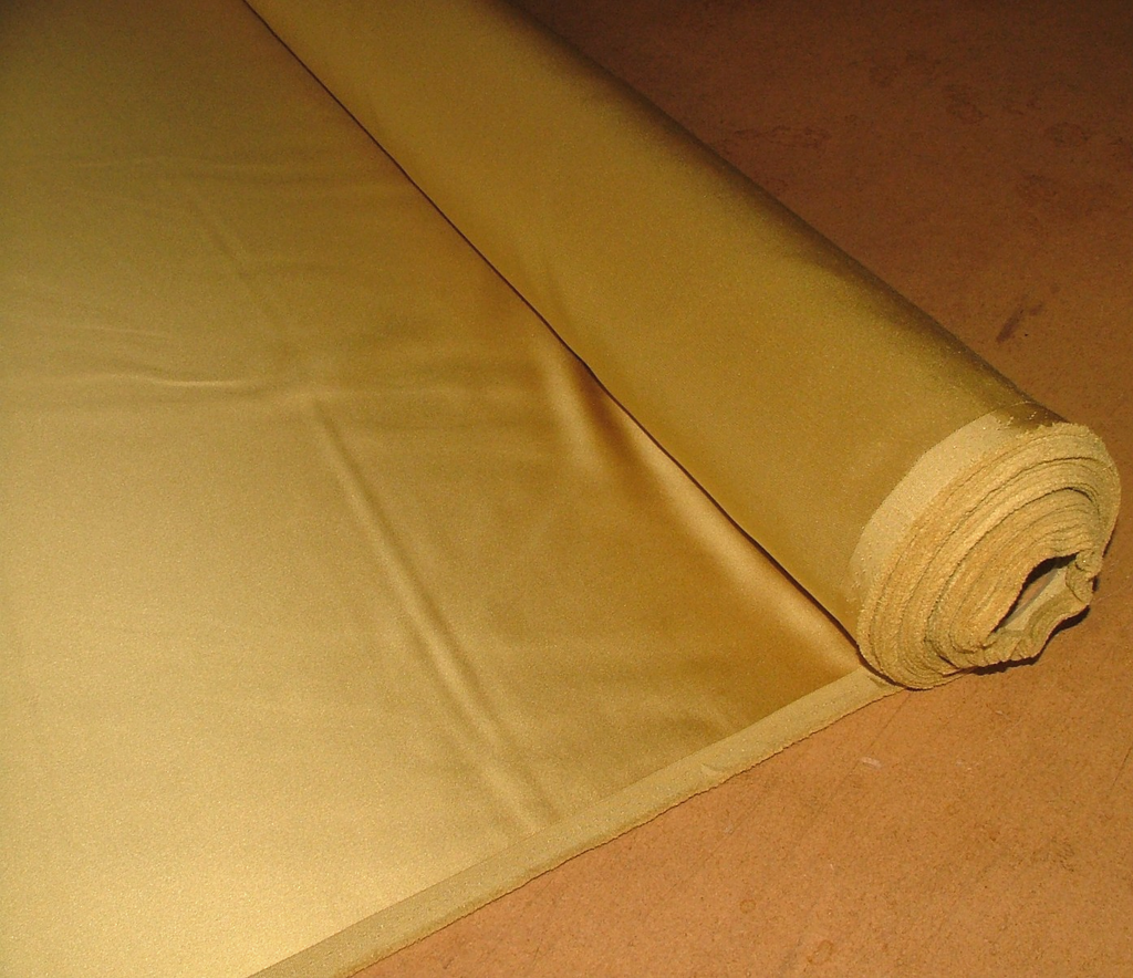 Curtain Fabric Asina Gold Elegant Sheen Upholstery Cushion 18 Metre Roll2