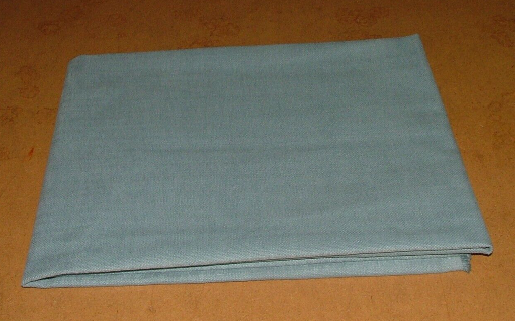 78cms Romo Linara Smoke Blue Linen Union Fabric Upholstery Cushion