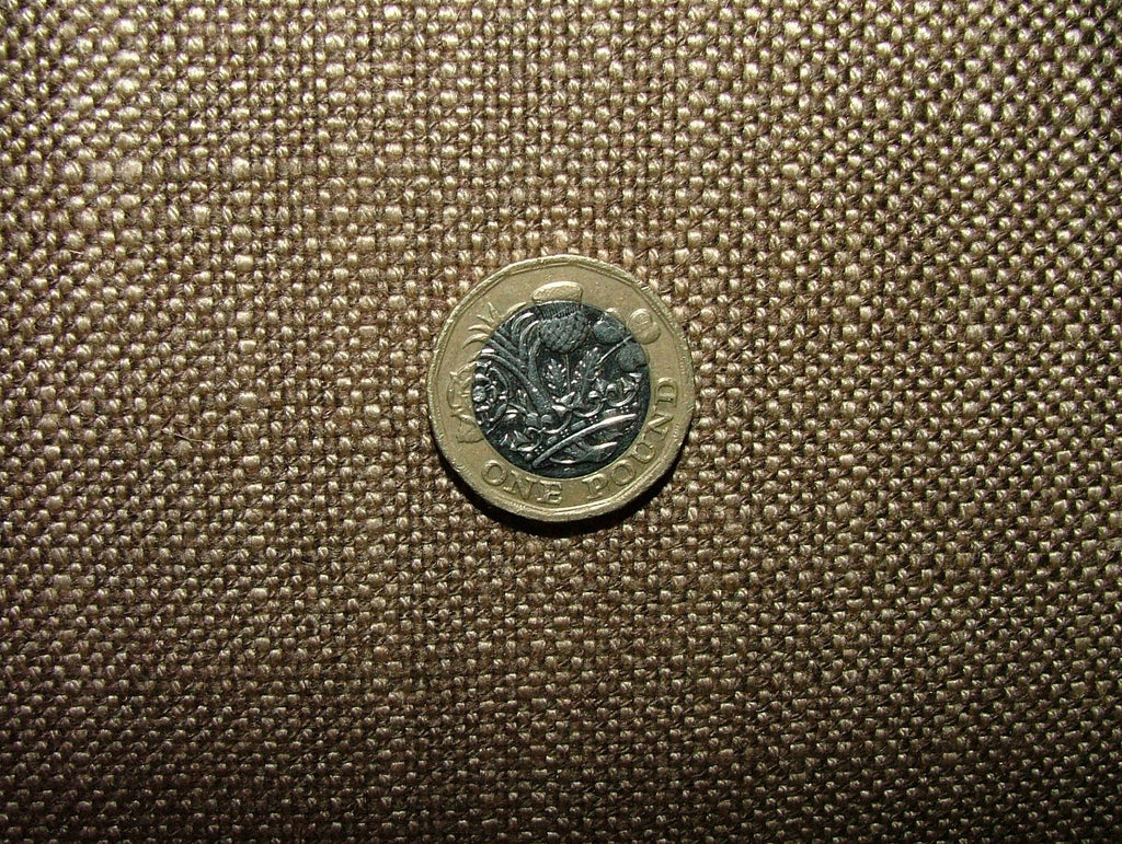 Romo Linen Blend Fabric Leoni Cocoa Upholstery Cushion RRP £477.90  - 5.9 Metres8