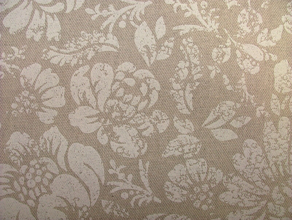 5 Metres Linen Floral Curtain Upholstery Cushion Craft Blinds Fabric