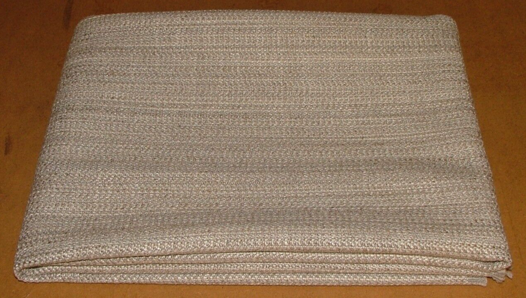 88cms Zinc Austell Natural Linen Blend Fabric Upholstery Cushion RRP £106.48