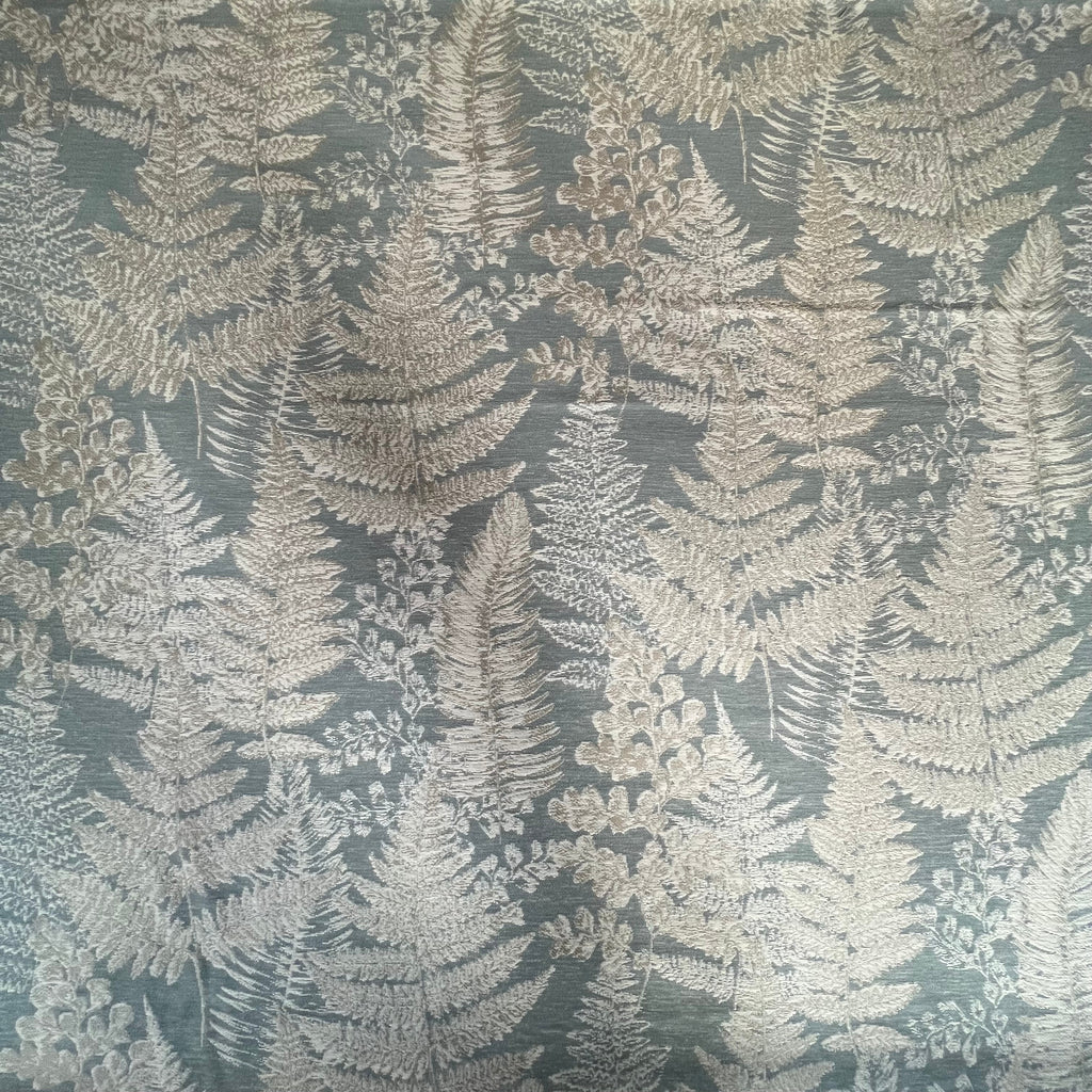 0.9 Metres Woodland Walk Denim Jacquard Fabric Upholstery Cushion Curtain3