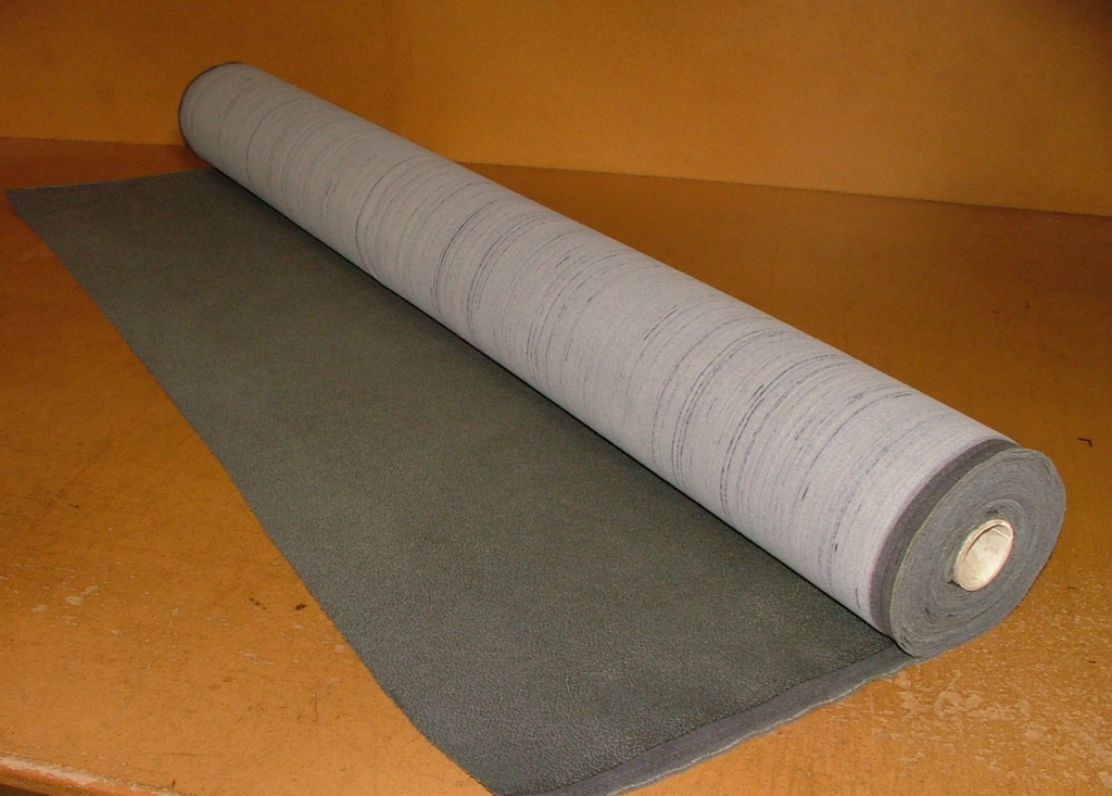 Upholstery Fabric Romo Tornado Grey Velvet Flame Retardant  -  10 Metre Roll1