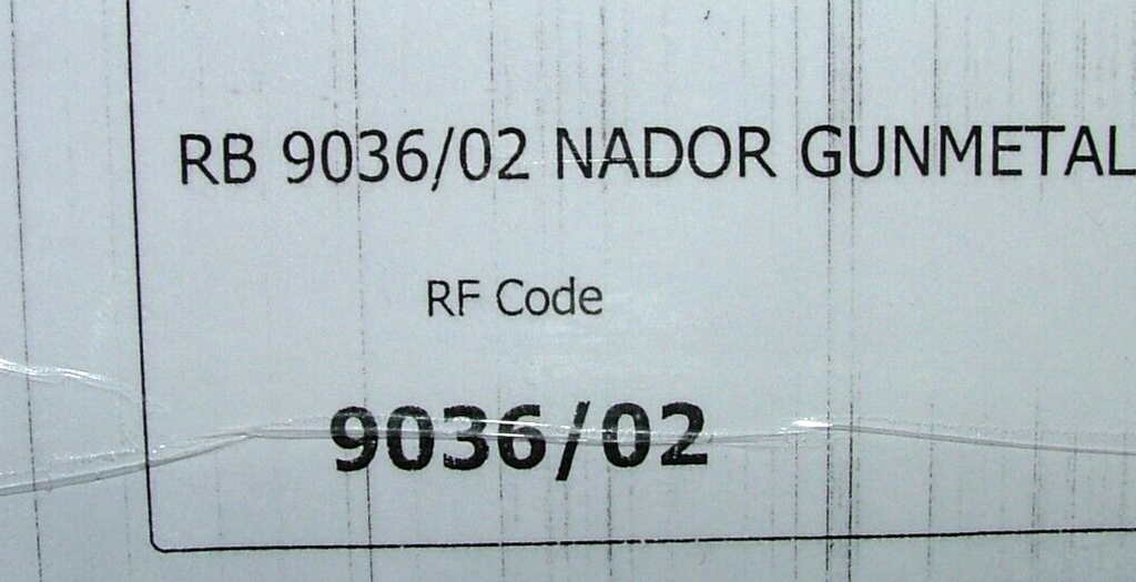 17 Mts Romo Nador Gunmetal Velvet Fabric Curtain Upholstery Cushion RRP £2941.00
