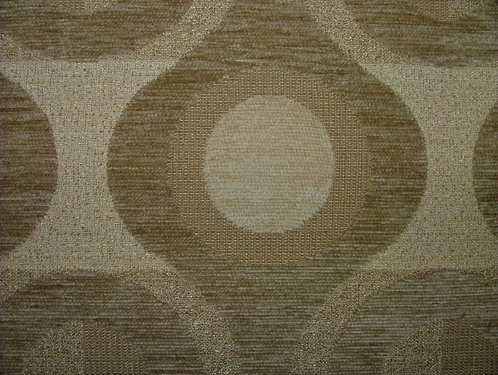21 Metres Geometric Plush Chenille Fabric Curtain Upholstery Cushion RRP £945.00